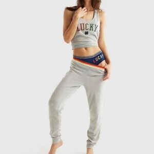 NWOT Lucky Brand Pride Logo Sleepwear Set